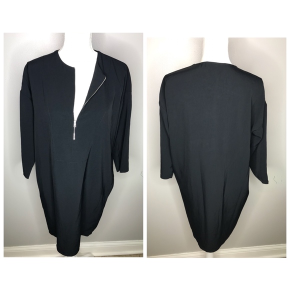 Everlane Dresses & Skirts - Everlane Womens Japanese GoWeave Front-Zip Dress